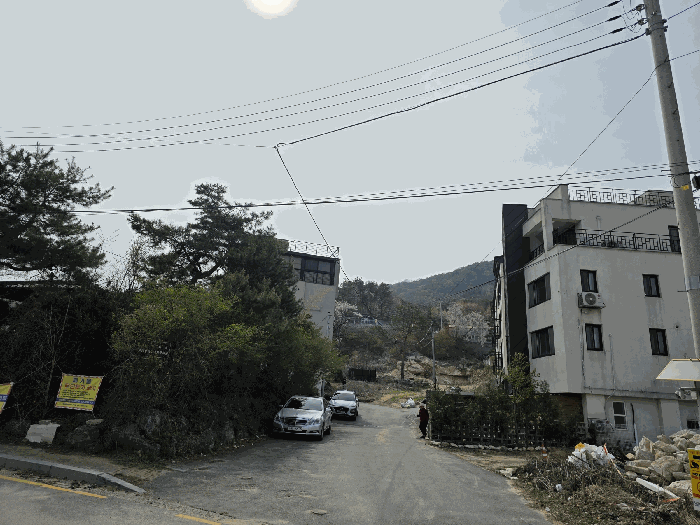 감정평가 대상물건 및 주위환경 전경