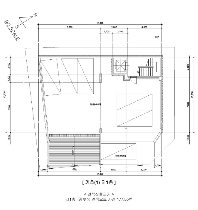 건 물 개 황 도