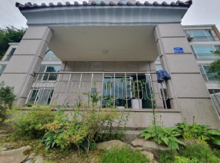에이치(H)단지 공동 출입문