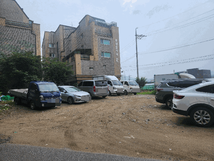 본건 토지 내부 전경