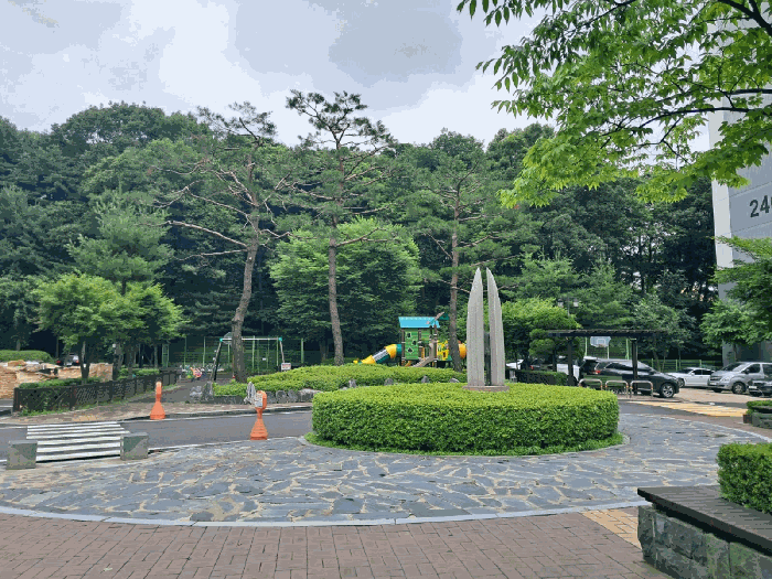 단지 내부