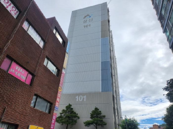101동 건물 건경