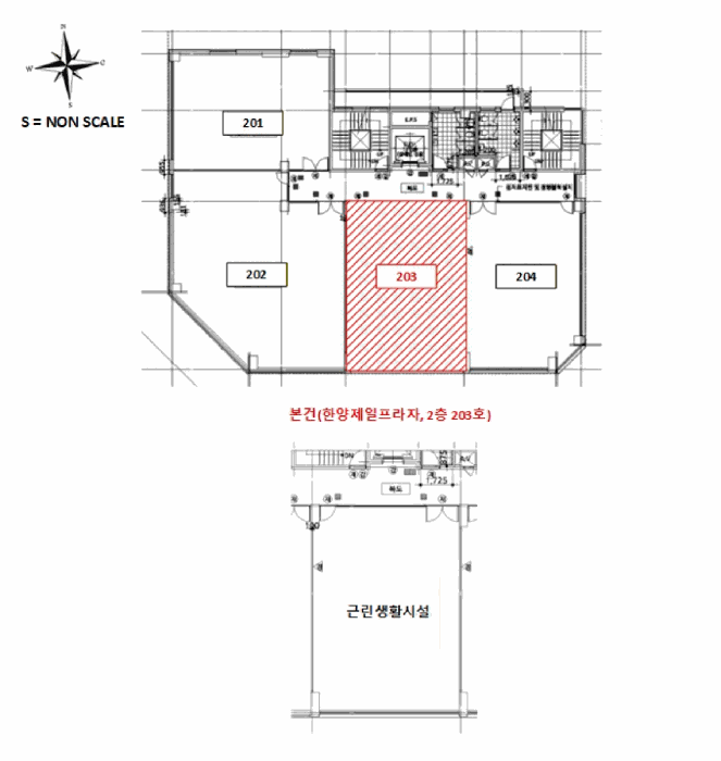 호별배치도 및 내부구조도