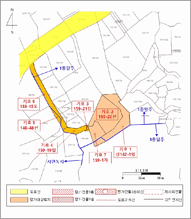 지적개황도