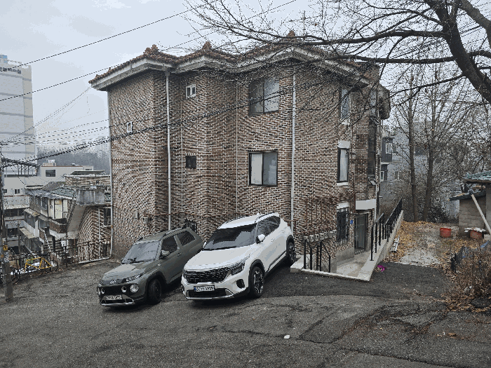 본건 전경
(근거리, 북측촬영)