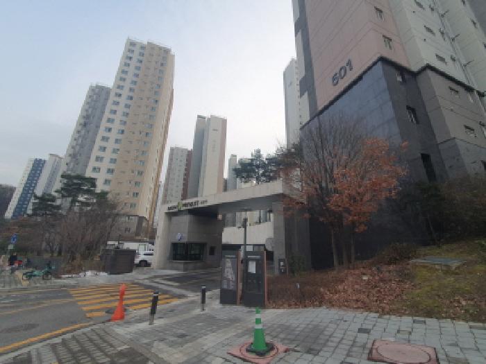 단지 진입로