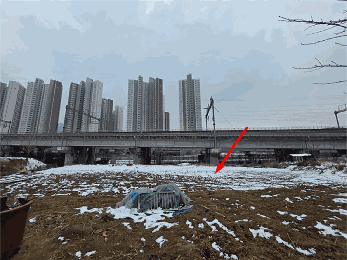본건 전경(북측 촬영)