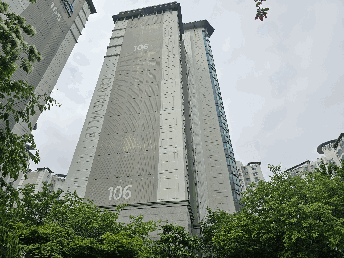 106동 외부전경