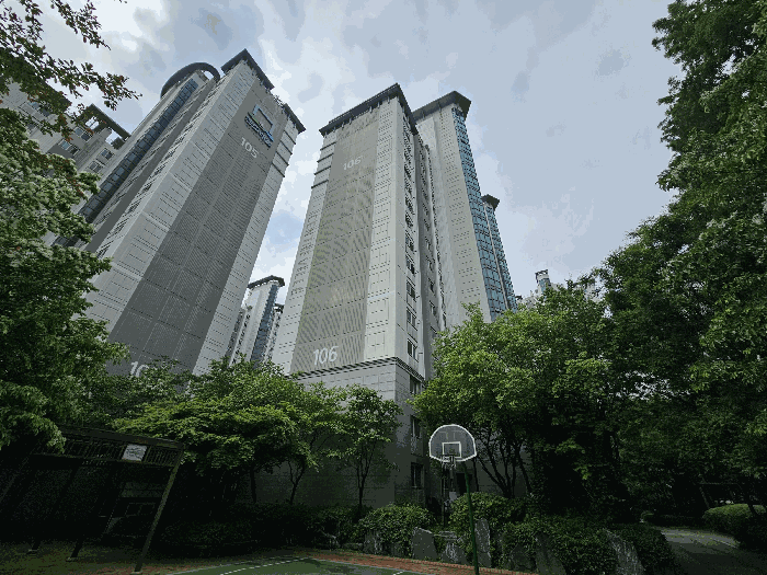 106동 외부전경