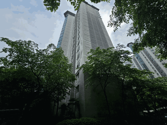 106동 외부전경